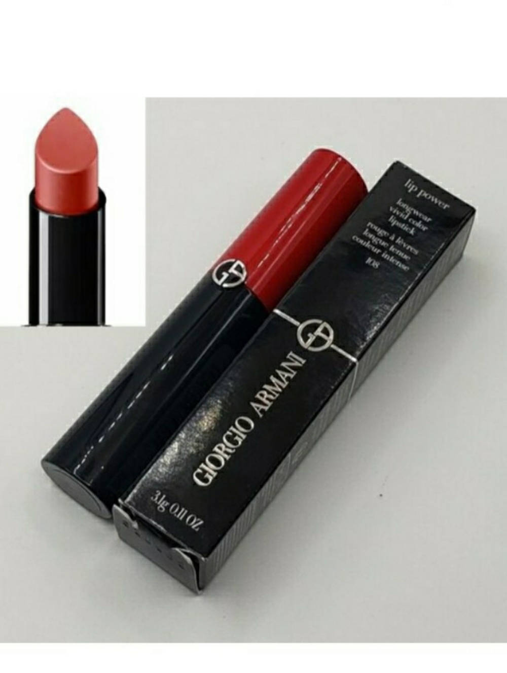 Armani Lipstick 108 In Love